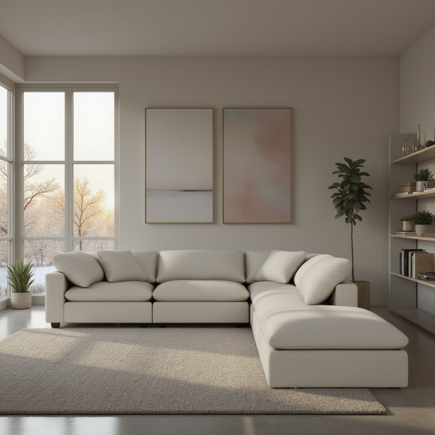 Kooper Modular Sectional w Ottoman