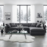 Kooper Modular Sectional With Ottoman