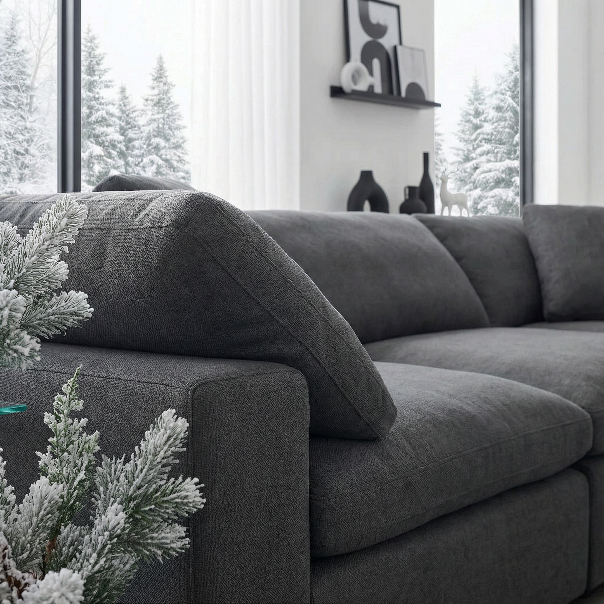 Kooper Modular Sectional With Ottoman