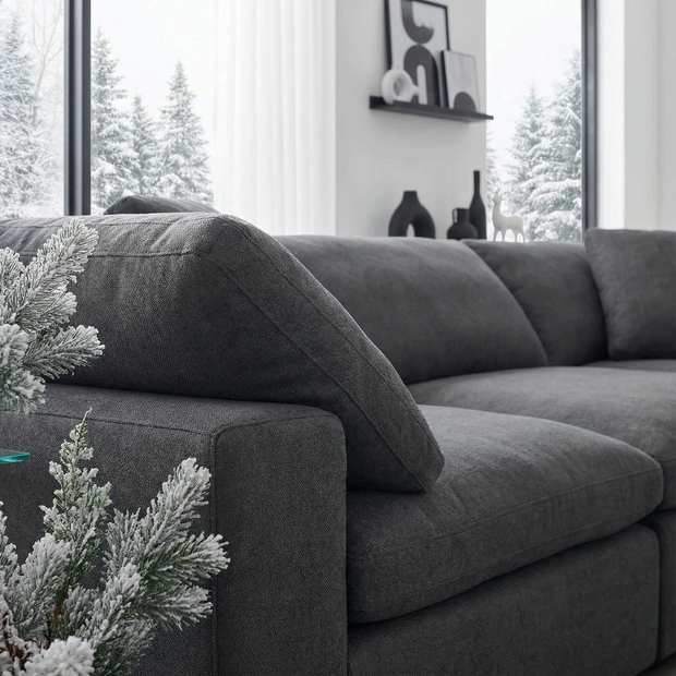 Kooper Modular Sectional With Ottoman