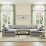 Kooper U Sectional