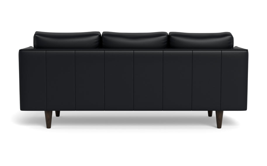 Skyline Leather Sofa-Leather Sofa-Tribeca Black Leather-MAK Modern