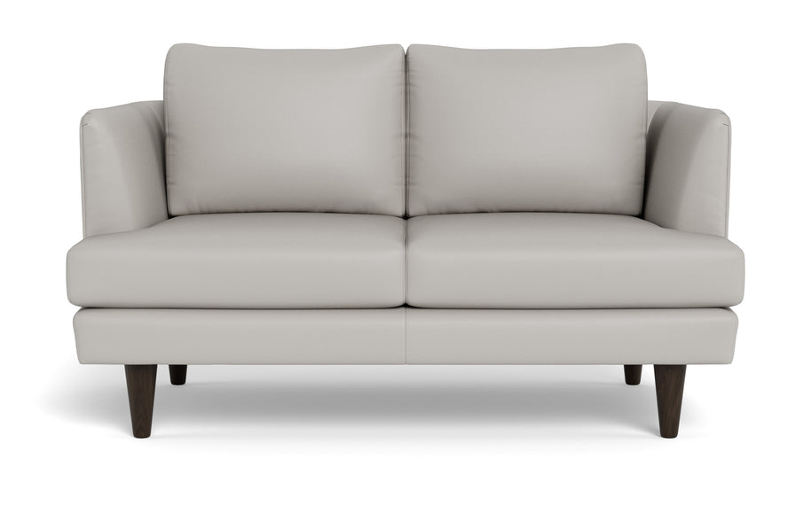 Skyline Leather Loveseat-Leather Sofa-Tribeca Chelsea-MAK Modern