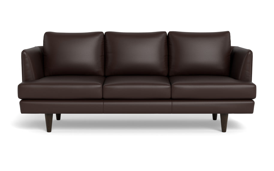 Skyline Leather Sofa-Leather Sofa-Tribeca Espresso Leather-MAK Modern