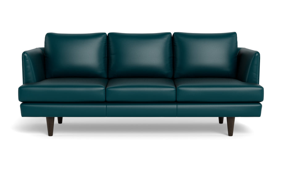 Skyline Leather Sofa-Leather Sofa-Tribeca Lagoon-MAK Modern