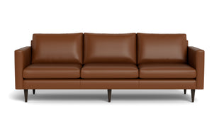 Maverick Leather Sofa-Leather Sofa-Tribeca Chestnut Leather-MAK Modern