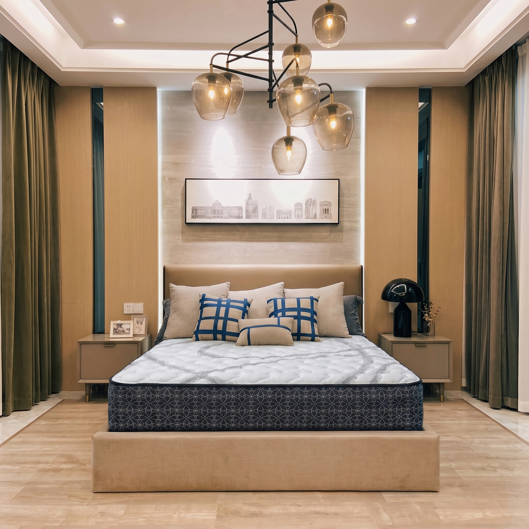 Master Sleep Firm Mattress