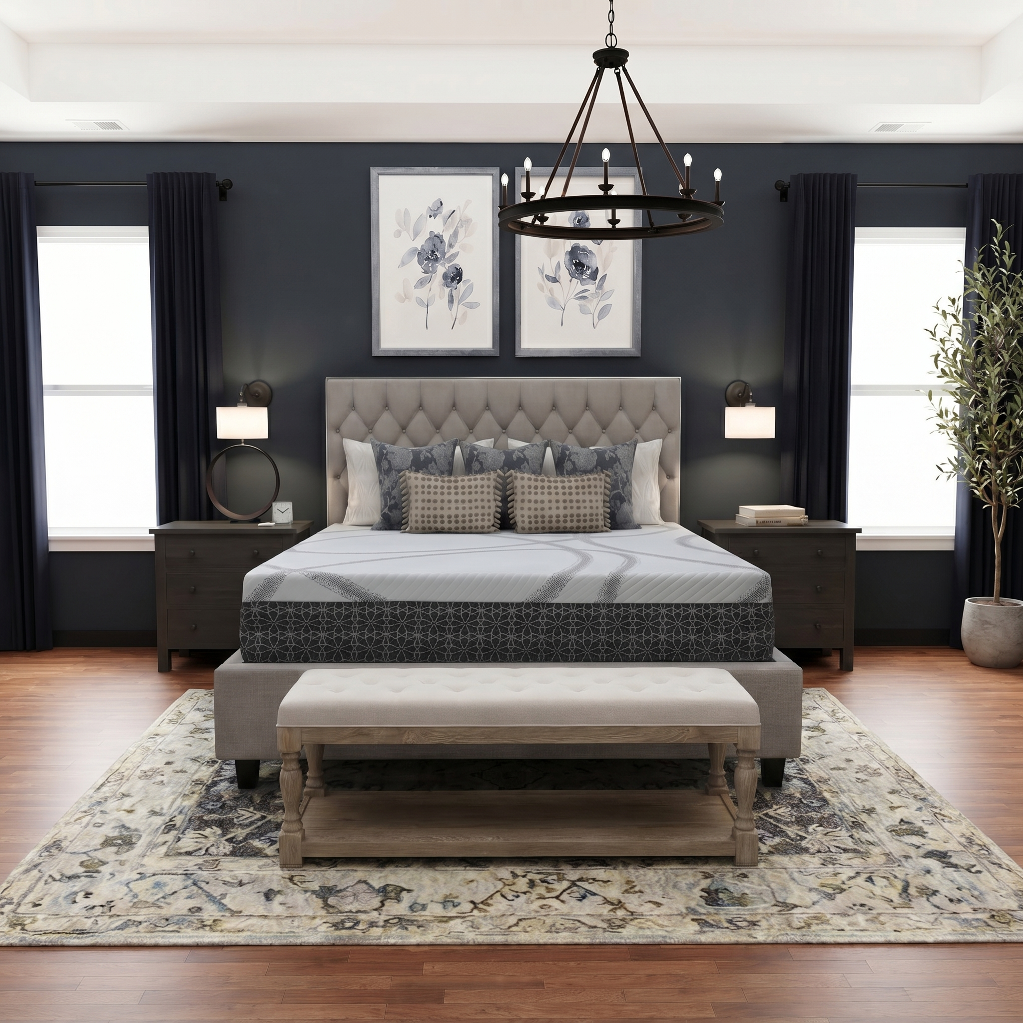 Master Sleep Hybrid Mattress
