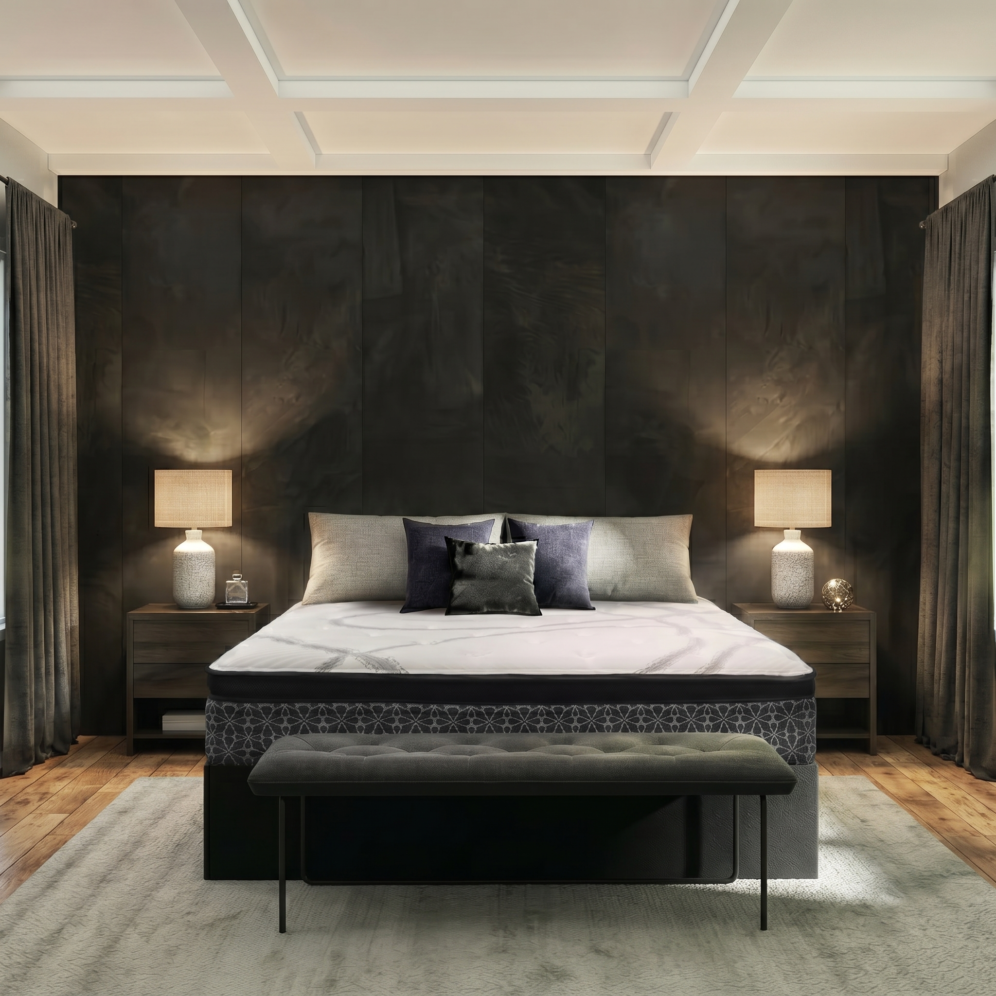 Master Sleep Pillow Top Mattress