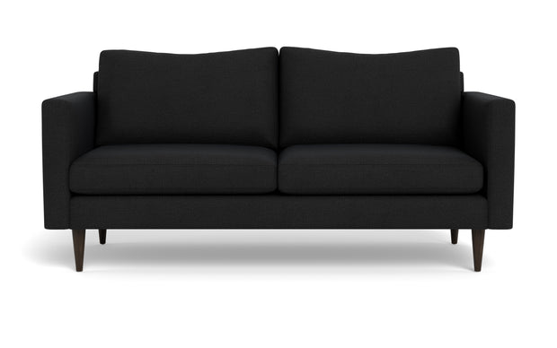 Maverick Apartment Sofa-Fabric Sectional-Merit Onyx-MAK Modern