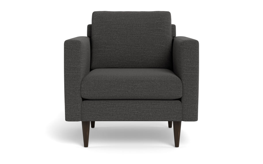 Maverick Arm Chair-Fabric Sectional-Alley Pepper-MAK Modern