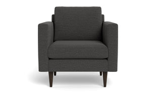 Maverick Arm Chair-Fabric Sectional-Alley Pepper-MAK Modern