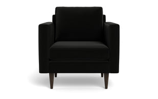 Maverick Arm Chair-Fabric Sectional-Alley Pepper-MAK Modern