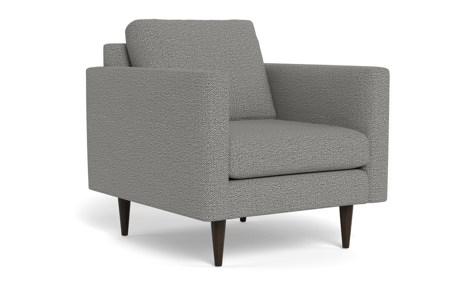 Maverick Arm Chair-Fabric Sectional-Alley Pepper-MAK Modern