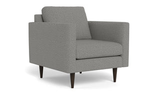 Maverick Arm Chair-Fabric Sectional-Alley Pepper-MAK Modern