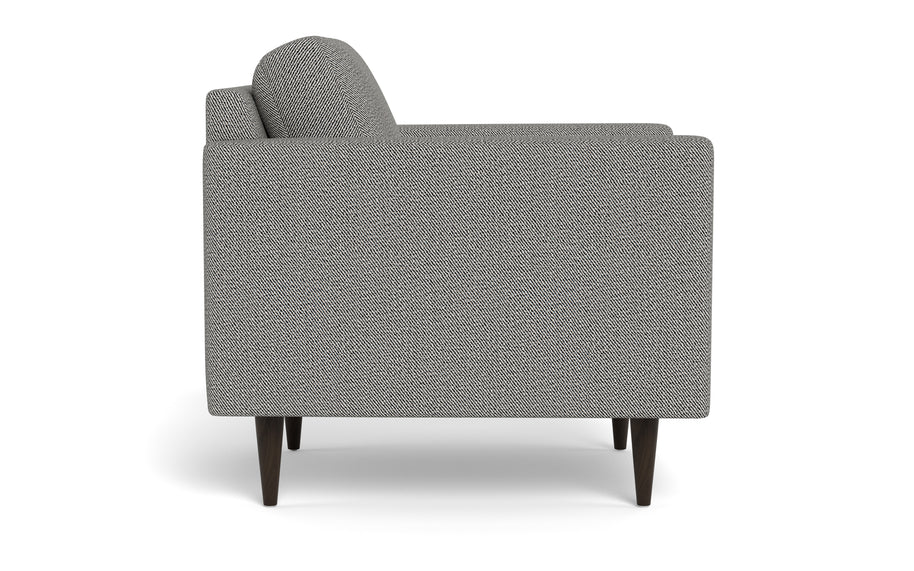 Maverick Arm Chair-Fabric Sectional-Alley Pepper-MAK Modern