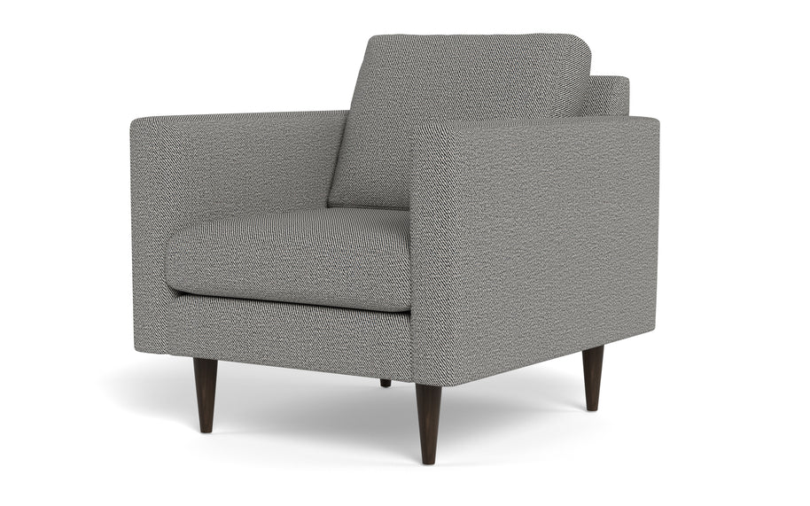 Maverick Arm Chair-Fabric Sectional-Alley Pepper-MAK Modern