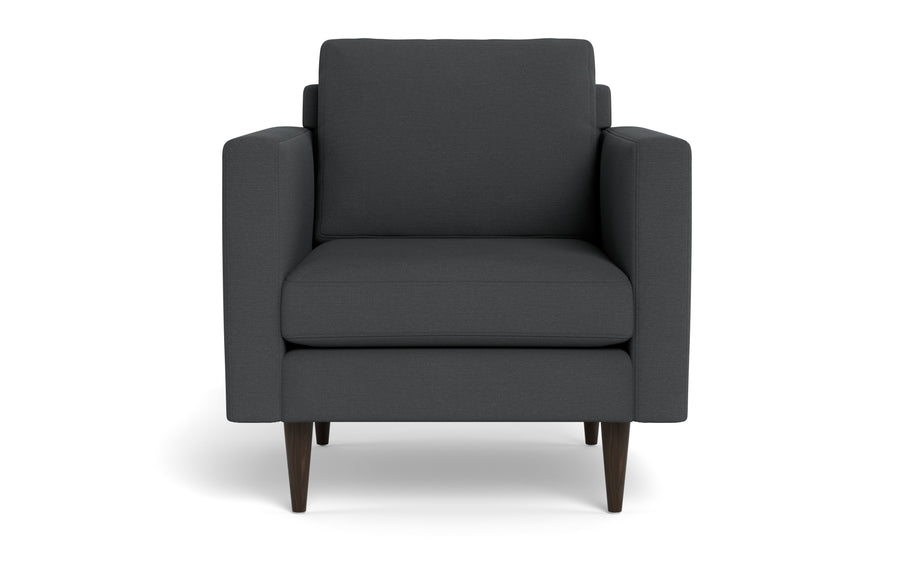 Maverick Arm Chair-Fabric Sectional-Alley Pepper-MAK Modern