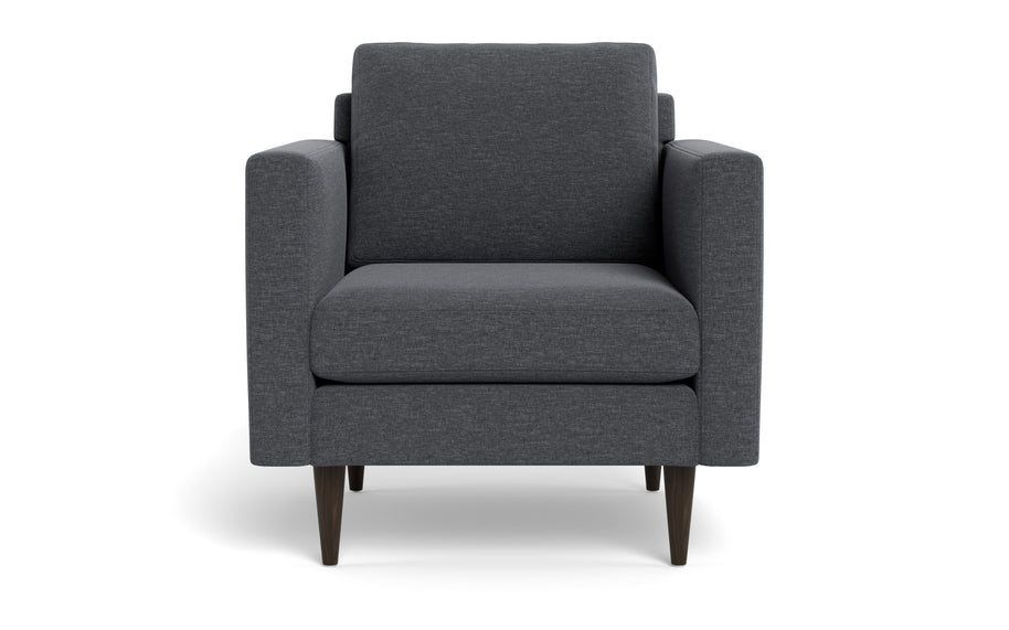 Maverick Arm Chair-Fabric Sectional-Alley Pepper-MAK Modern