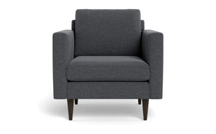 Maverick Arm Chair-Fabric Sectional-Alley Pepper-MAK Modern