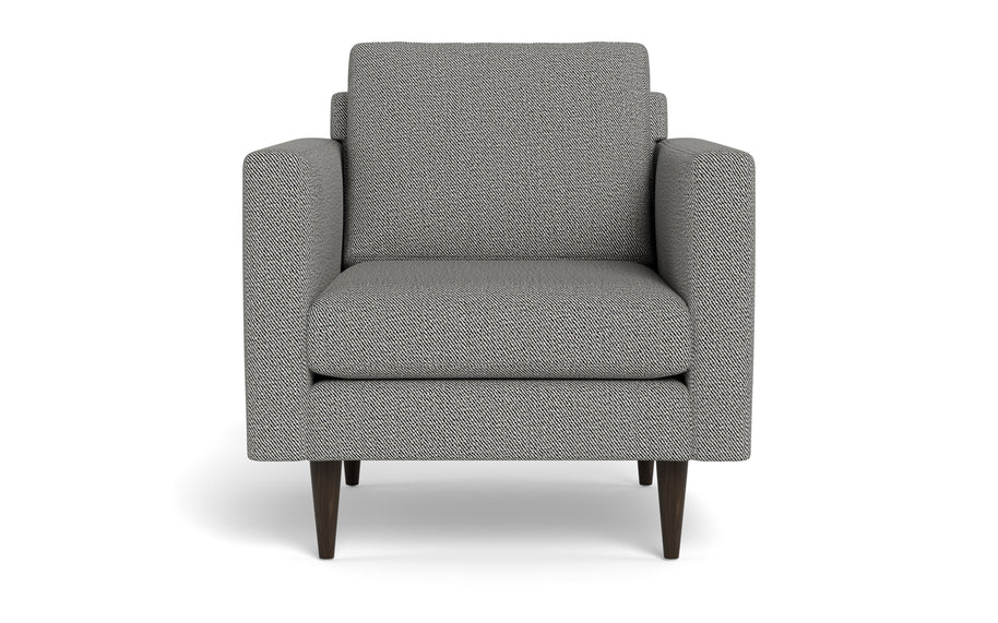 Maverick Arm Chair-Fabric Sectional-Alley Pepper-MAK Modern