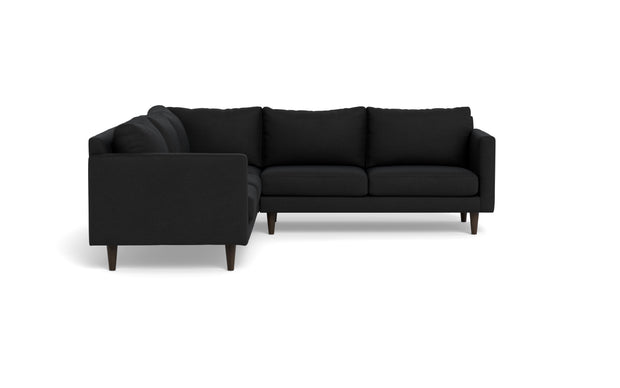 Maverick Corner Sectional-Fabric Sectional-Merit Onyx-MAK Modern
