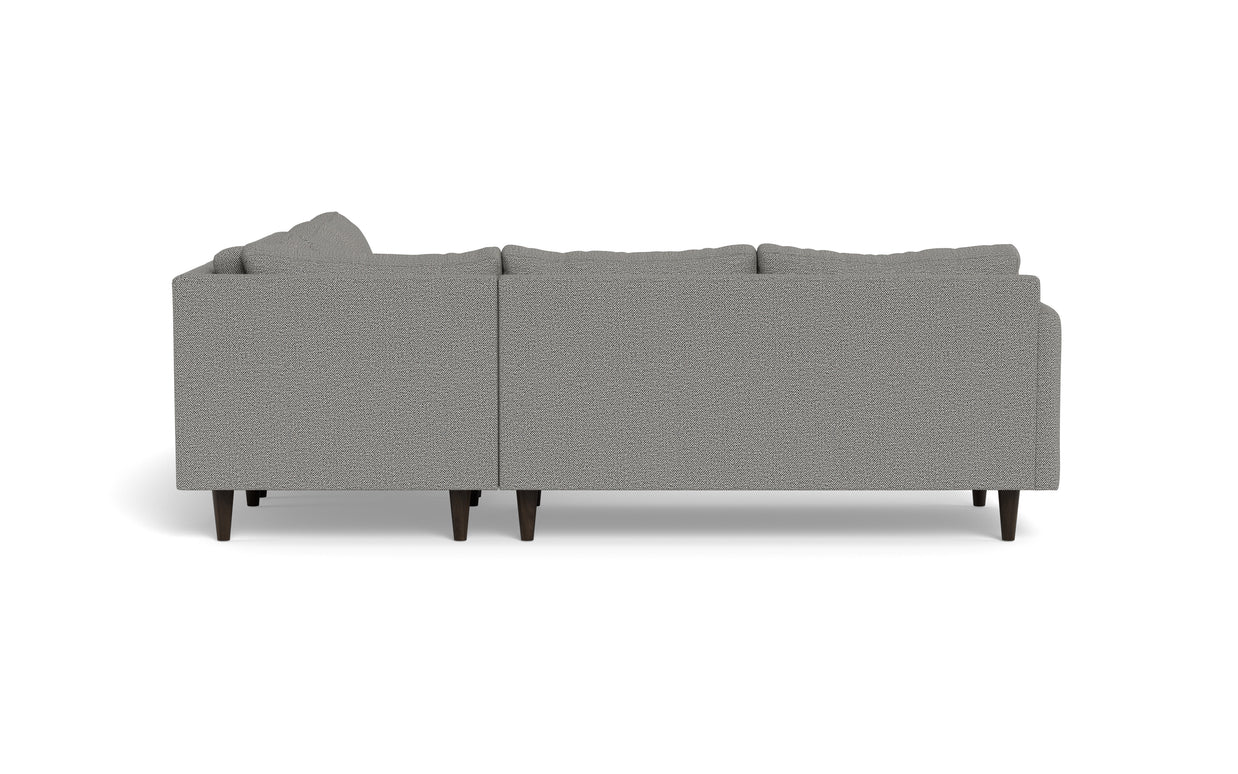 Maverick Corner Sectional-Fabric Sectional-Alley Pepper-MAK Modern
