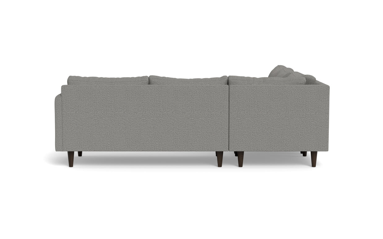 Maverick Corner Sectional-Fabric Sectional-Alley Pepper-MAK Modern