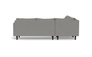 Maverick Corner Sectional-Fabric Sectional-Alley Pepper-MAK Modern