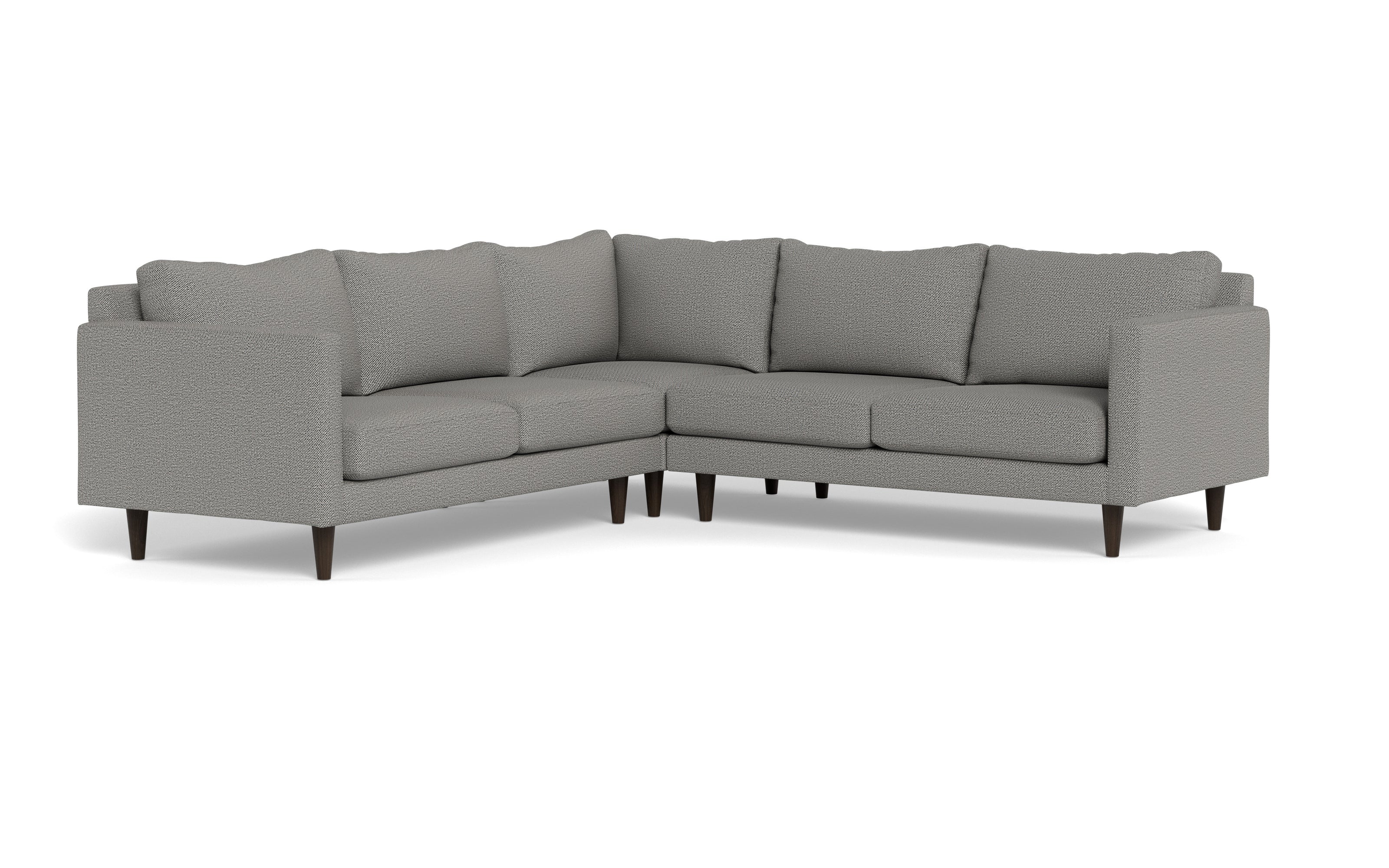 Maverick Corner Sectional-Fabric Sectional-Alley Pepper-MAK Modern