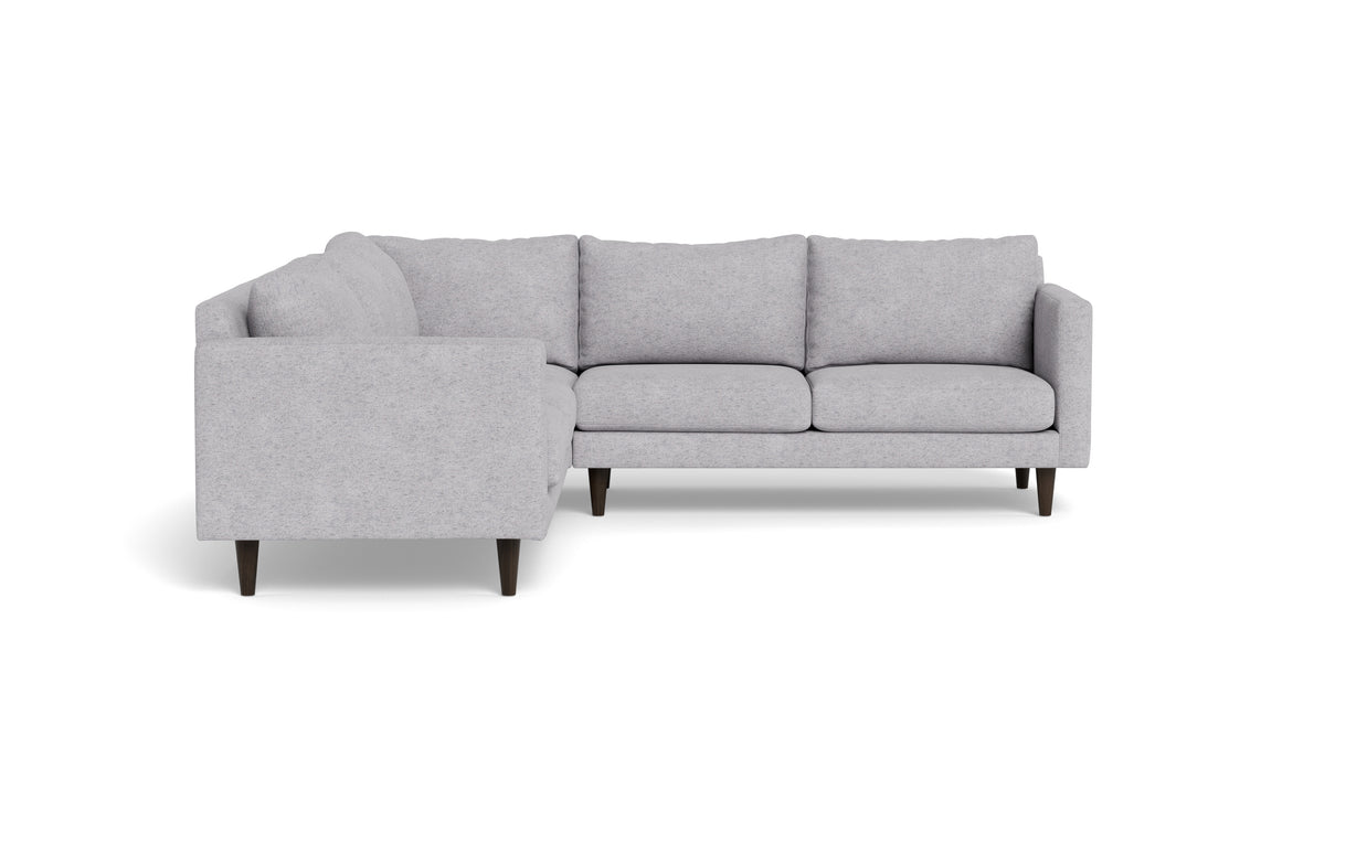 Maverick Corner Sectional-Fabric Sectional-Travis Pewter-MAK Modern