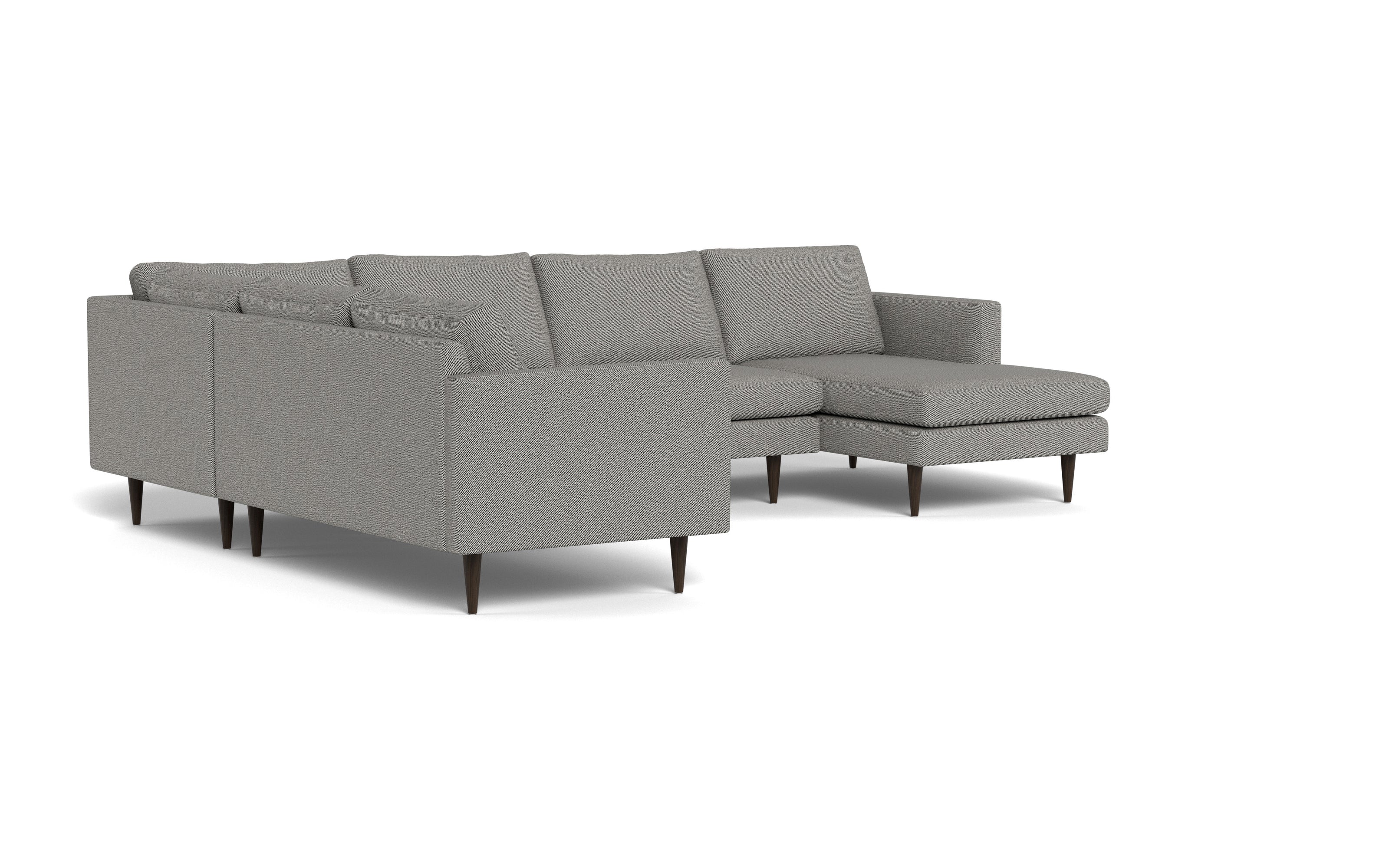 Maverick Corner Sectional With Right Chaise-Fabric Sectional-Alley Pepper-MAK Modern