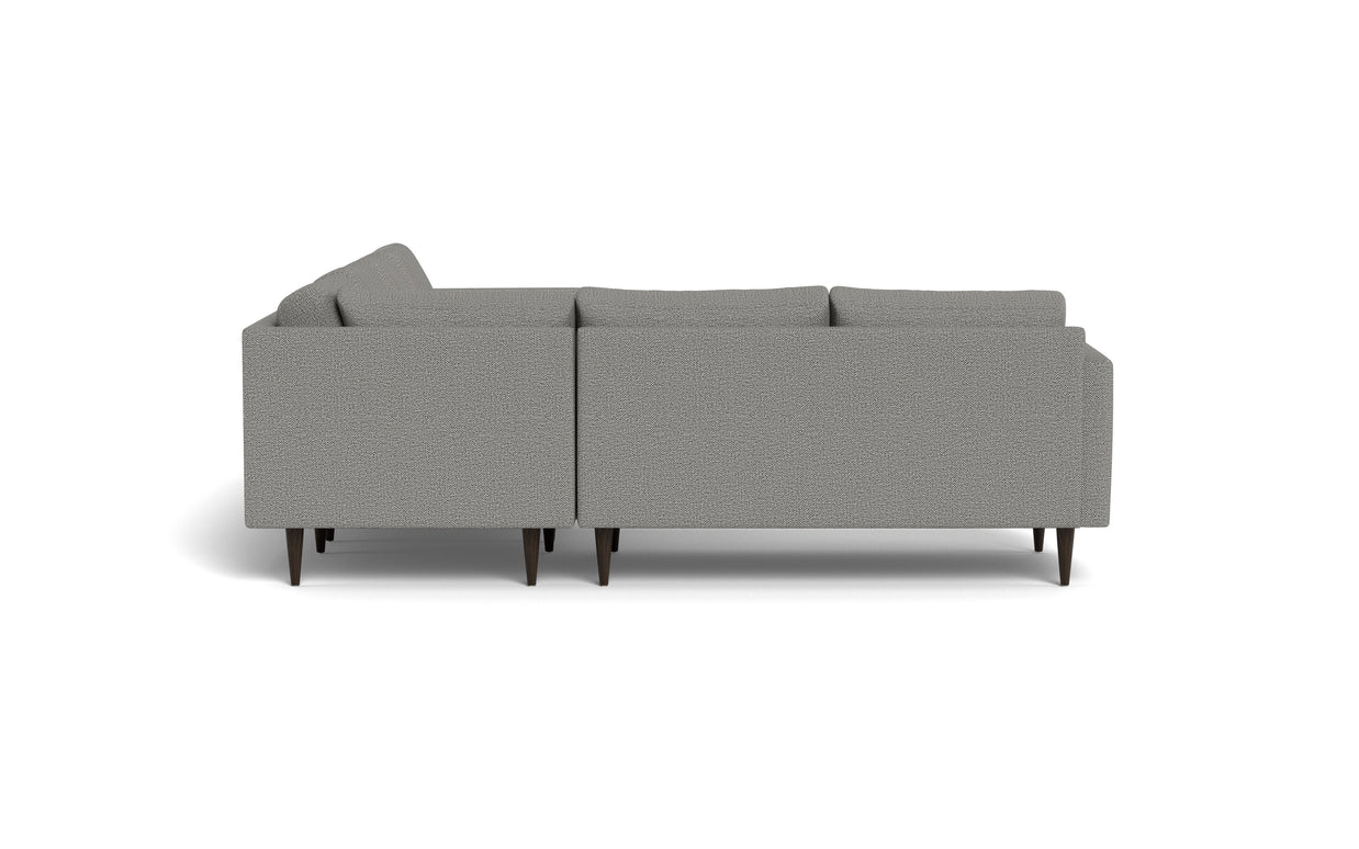 Maverick Corner Sectional With Right Chaise-Fabric Sectional-Alley Pepper-MAK Modern
