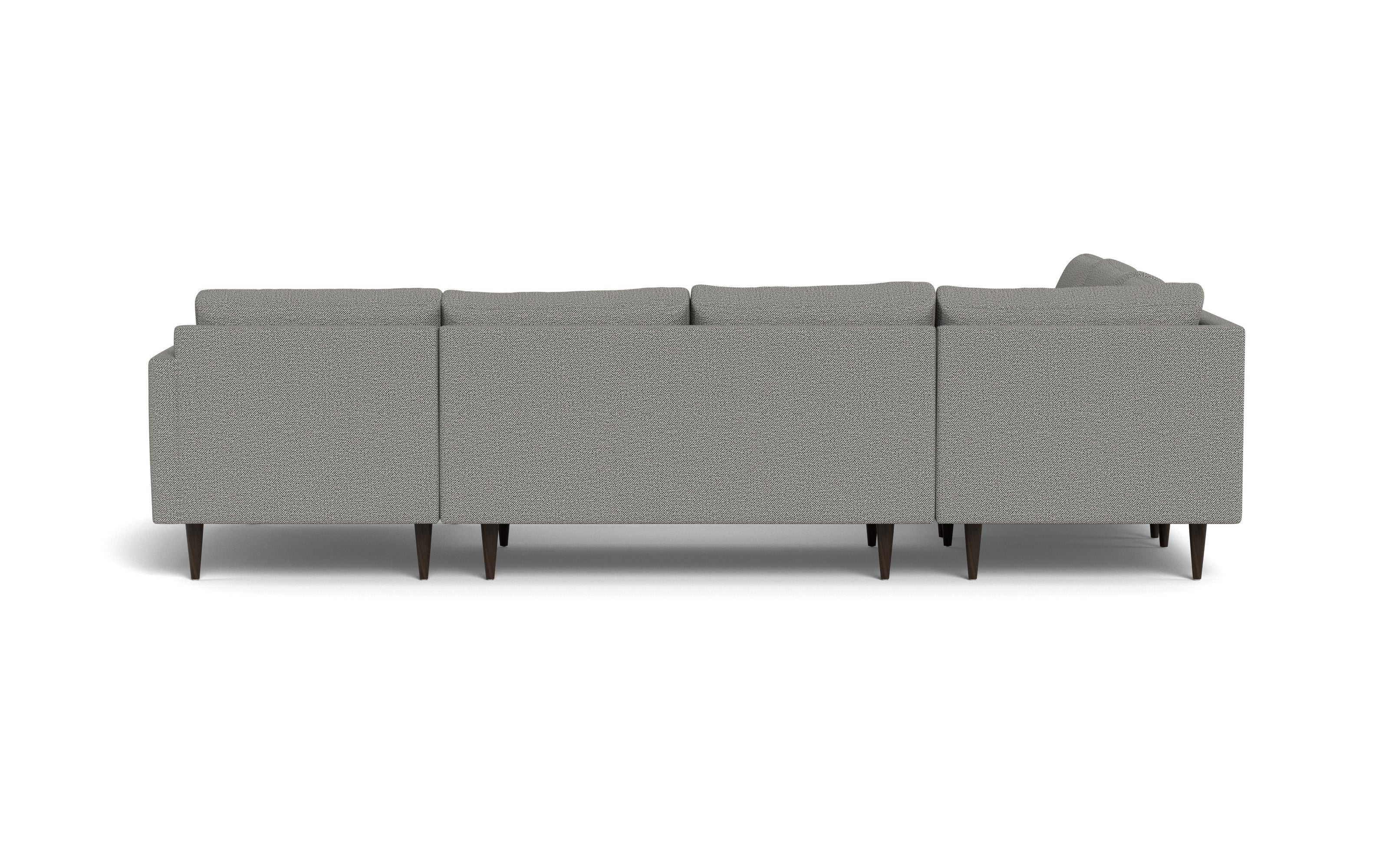Maverick Corner Sectional With Right Chaise-Fabric Sectional-Alley Pepper-MAK Modern