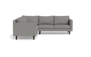 Maverick Corner Sectional-Fabric Sectional-Alley Pepper-MAK Modern
