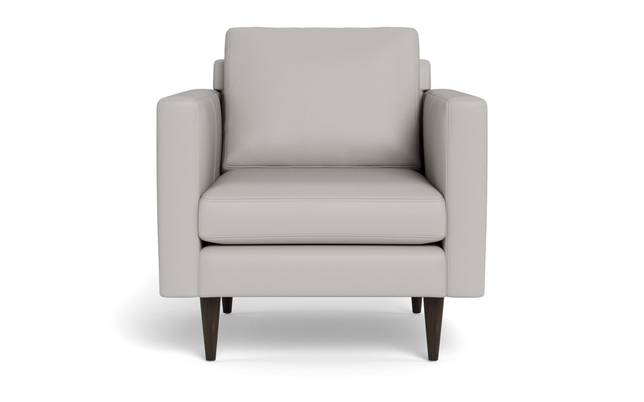 Maverick Leather Arm Chair-Fabric Sectional-Tribeca Chelsea-MAK Modern