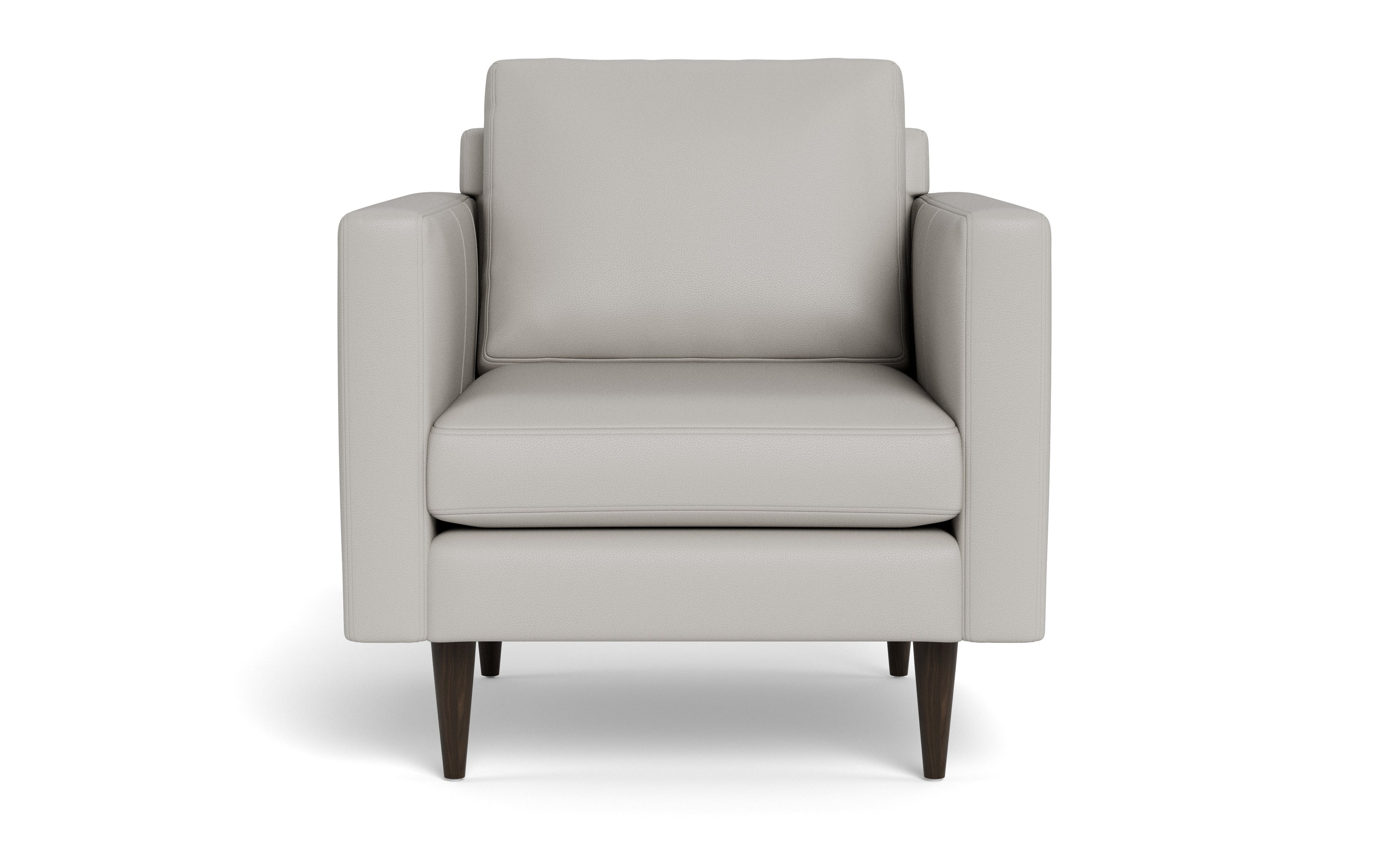Maverick Leather Arm Chair-Fabric Sectional-Tribeca Chelsea-MAK Modern