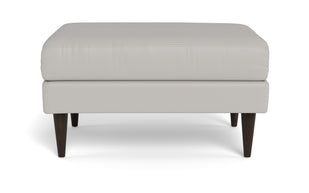 Maverick Leather Ottoman-Leather Sofa-Tribeca Chelsea-MAK Modern