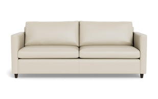 Maverick Leather Queen Sleeper Sofa-Leather Sofa-Tribeca Cream Leather-MAK Modern