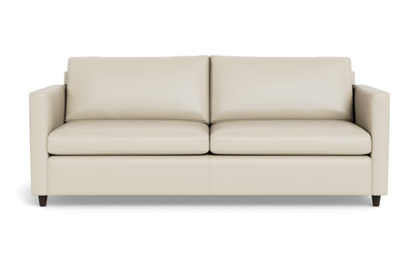 Maverick Leather Queen Sleeper Sofa-Leather Sofa-Tribeca Cream Leather-MAK Modern