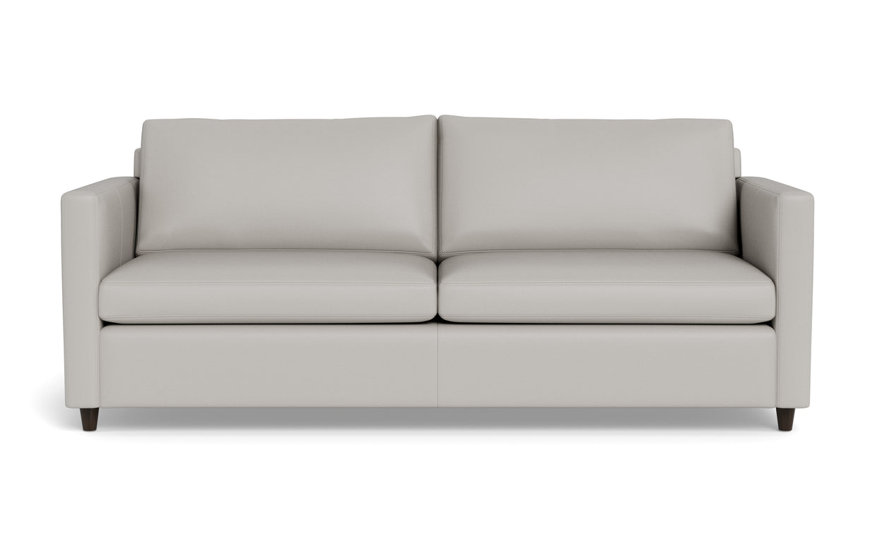 Maverick Leather Queen Sleeper Sofa-Leather Sofa-Tribeca Chelsea-MAK Modern