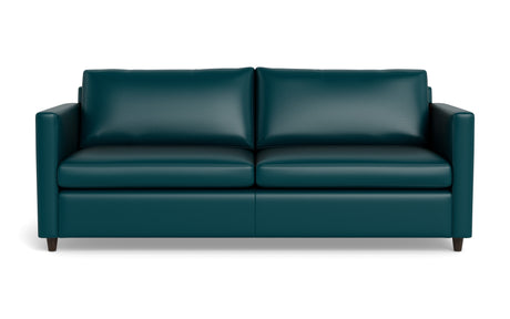 Maverick Leather Queen Sleeper Sofa-Leather Sofa-Tribeca Lagoon-MAK Modern