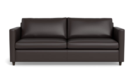 Maverick Leather Queen Sleeper Sofa-Leather Sofa-Tribeca Quarry Leather-MAK Modern