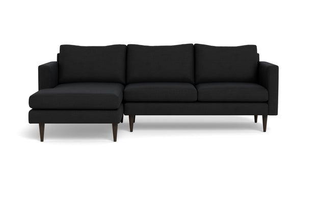 Maverick Left Chaise Sectional-Fabric Sectional-Merit Onyx-MAK Modern