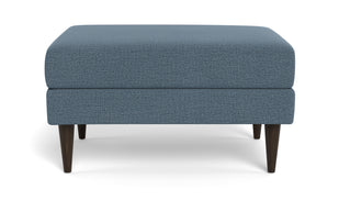 Maverick Ottoman-Elliot French Blue-MAK Modern