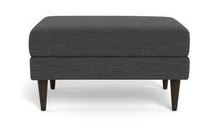 Maverick Ottoman-Curious Charcoal-MAK Modern