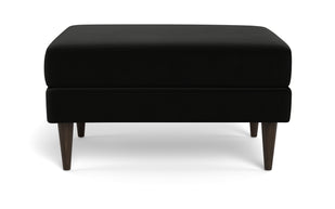 Maverick Ottoman-Superb Gun Metal-MAK Modern