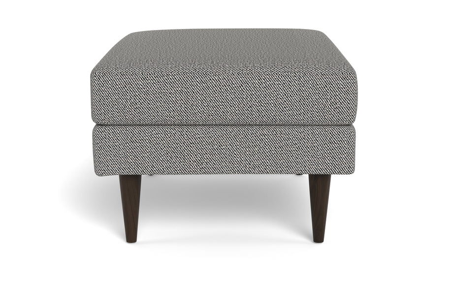 Maverick Ottoman-Alley Pepper-MAK Modern