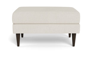 Maverick Ottoman-Curious Snow-MAK Modern
