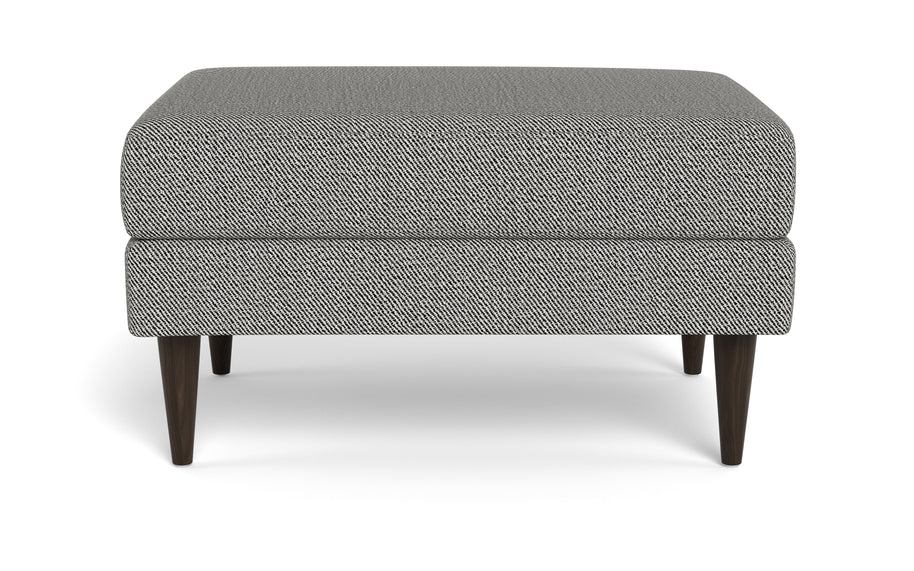 Maverick Ottoman-Alley Pepper-MAK Modern